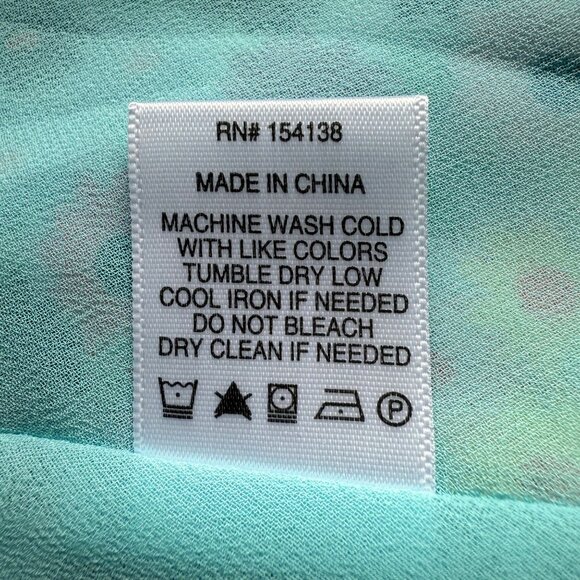 Staud Rainbow Floral Milla Mini Dress - Picture 9 of 16